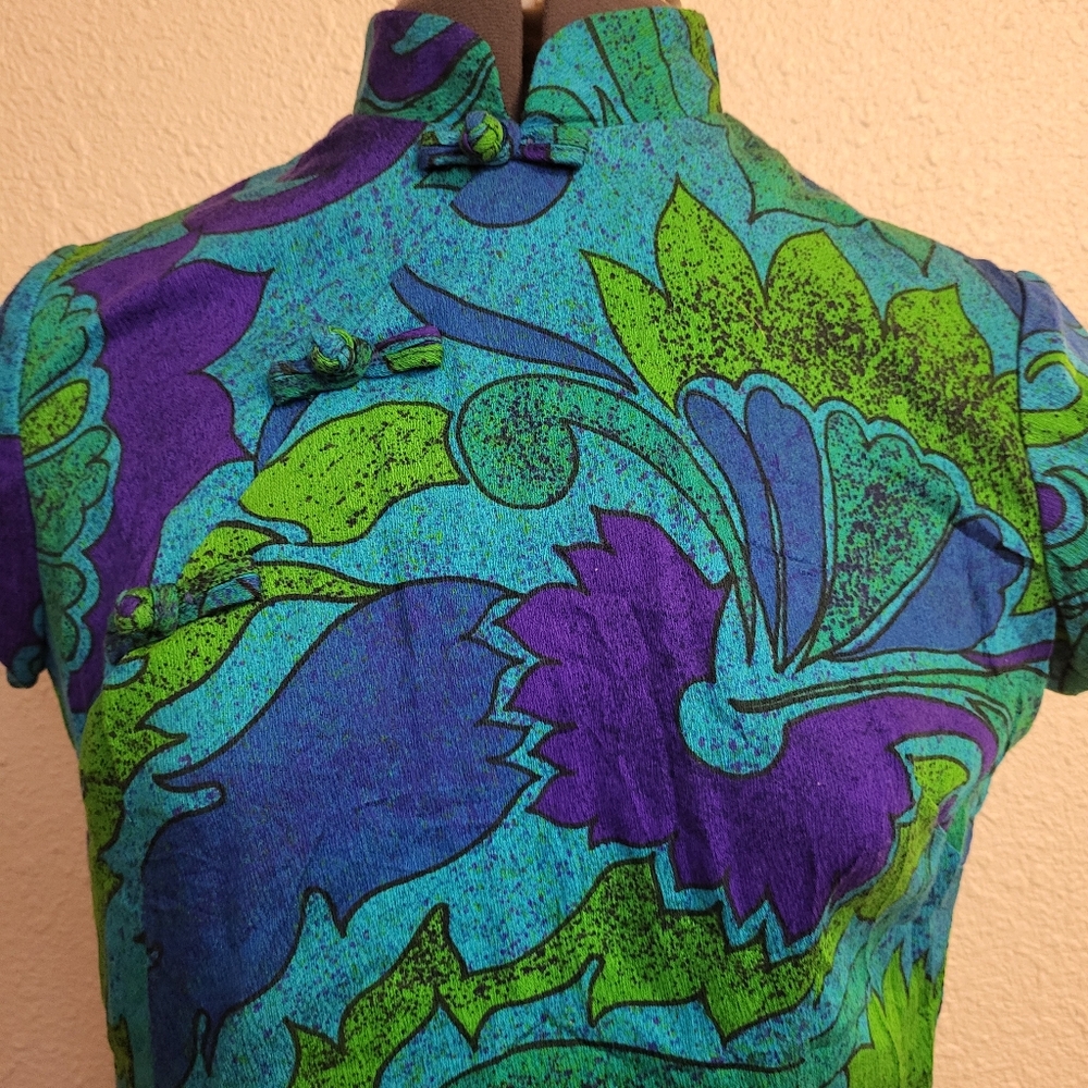 Vintage Andrade Resorts Shop Honolulu Dress - Picture 6 of 9